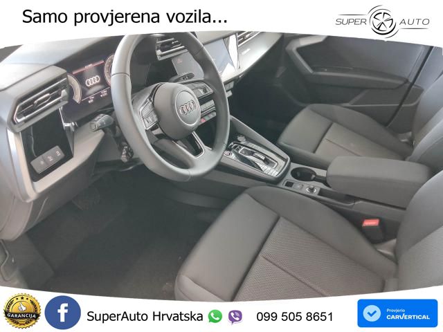 Audi A3 35 TFSI (150 KS) S tronic S line LED+GR SJED+ACC