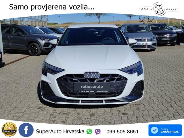 Audi A3 35 TFSI (150 KS) S tronic S line LED+GR SJED+ACC