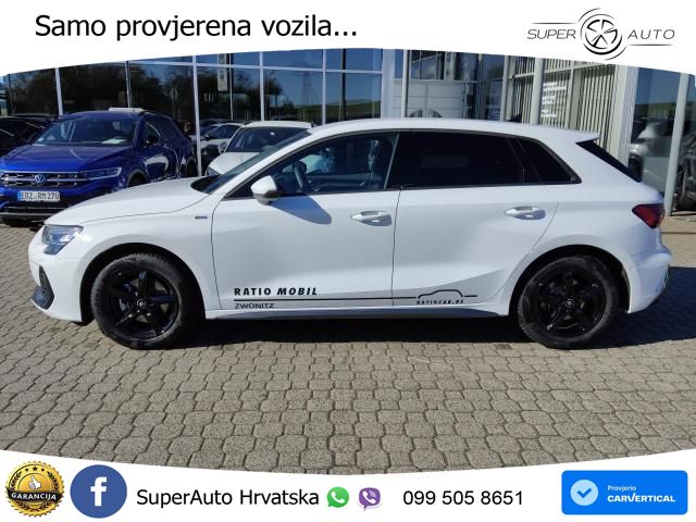 Audi A3 35 TFSI (150 KS) S tronic S line LED+GR SJED+ACC