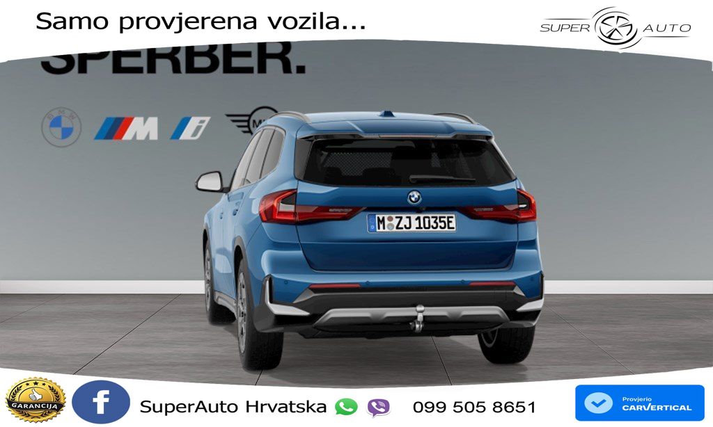 BMW X1 30e (326 KS) xDrive Steptronic xLine LED+GR SJED+ACC