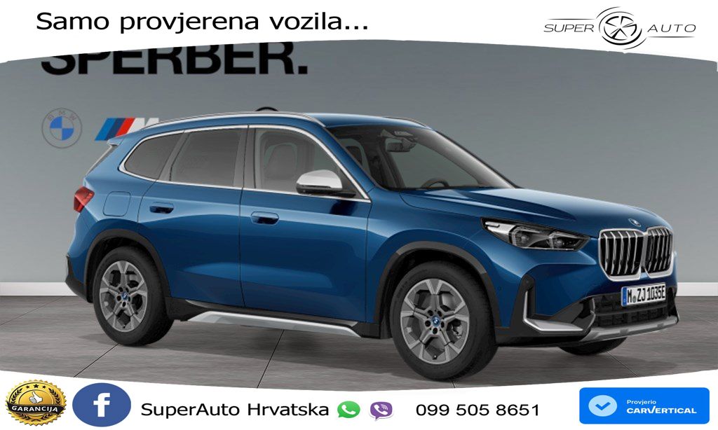 BMW X1 30e (326 KS) xDrive Steptronic xLine LED+GR SJED+ACC