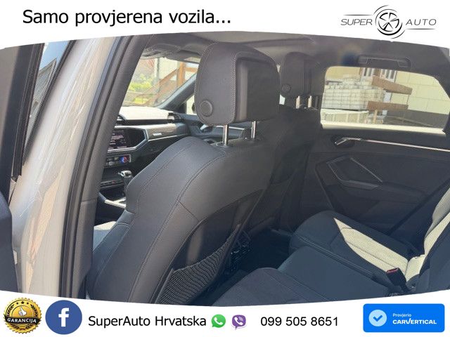 Audi Q3 II Sportback 40 TFSI (190 KS) quattro S tronic S line LED+GR SJED+ACC