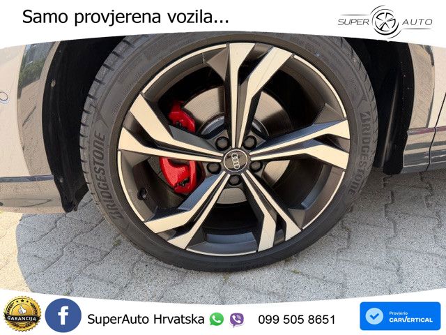 Audi Q3 II Sportback 40 TFSI (190 KS) quattro S tronic S line LED+GR SJED+ACC