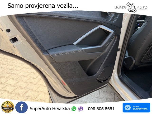 Audi Q3 II Sportback 40 TFSI (190 KS) quattro S tronic S line LED+GR SJED+ACC