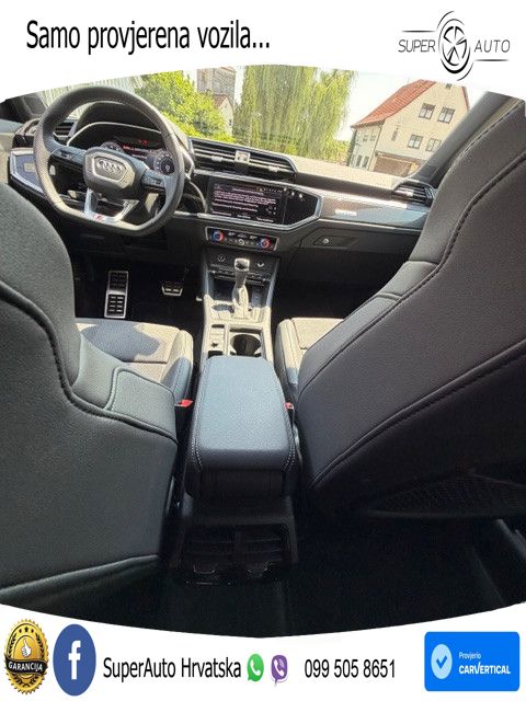 Audi Q3 II Sportback 40 TFSI (190 KS) quattro S tronic S line LED+GR SJED+ACC