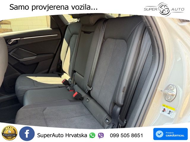 Audi Q3 II Sportback 40 TFSI (190 KS) quattro S tronic S line LED+GR SJED+ACC