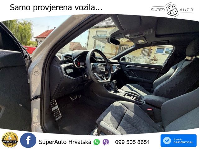 Audi Q3 II Sportback 40 TFSI (190 KS) quattro S tronic S line LED+GR SJED+ACC