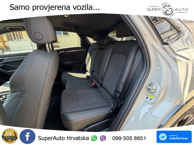 Audi Q3 II Sportback 40 TFSI (190 KS) quattro S tronic S line LED+GR SJED+ACC