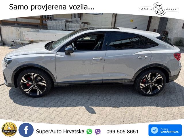 Audi Q3 II Sportback 40 TFSI (190 KS) quattro S tronic S line LED+GR SJED+ACC