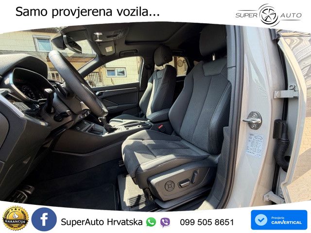 Audi Q3 II Sportback 40 TFSI (190 KS) quattro S tronic S line LED+GR SJED+ACC