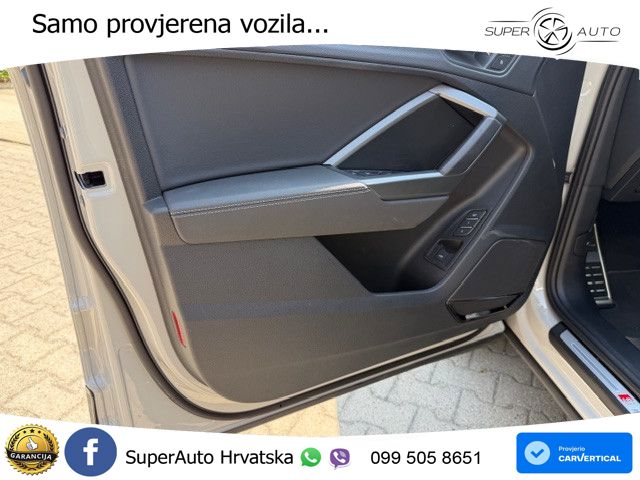 Audi Q3 II Sportback 40 TFSI (190 KS) quattro S tronic S line LED+GR SJED+ACC