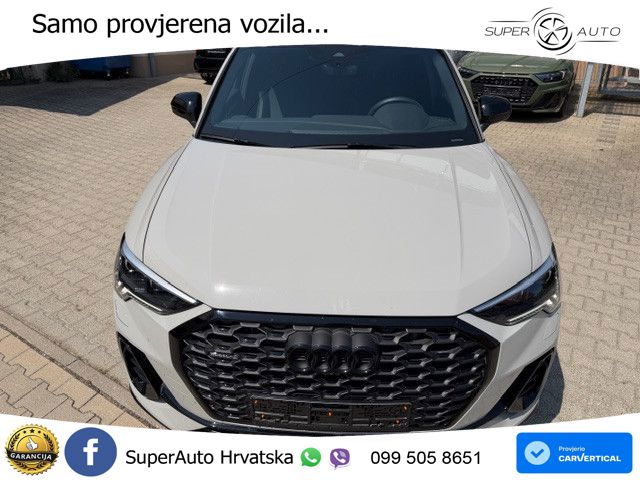 Audi Q3 II Sportback 40 TFSI (190 KS) quattro S tronic S line LED+GR SJED+ACC
