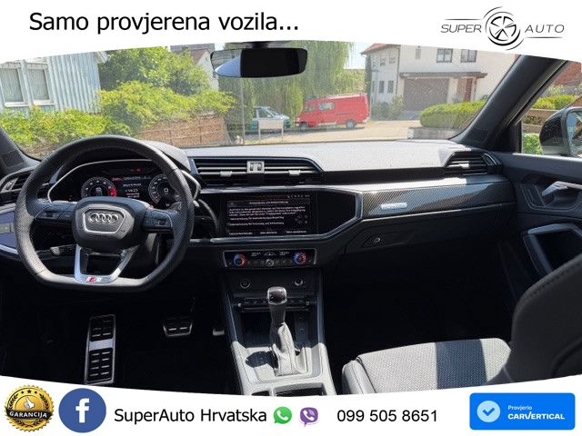 Audi Q3 II Sportback 40 TFSI (190 KS) quattro S tronic S line LED+GR SJED+ACC