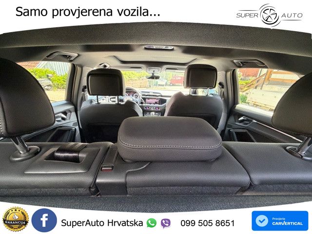 Audi Q3 II Sportback 40 TFSI (190 KS) quattro S tronic S line LED+GR SJED+ACC