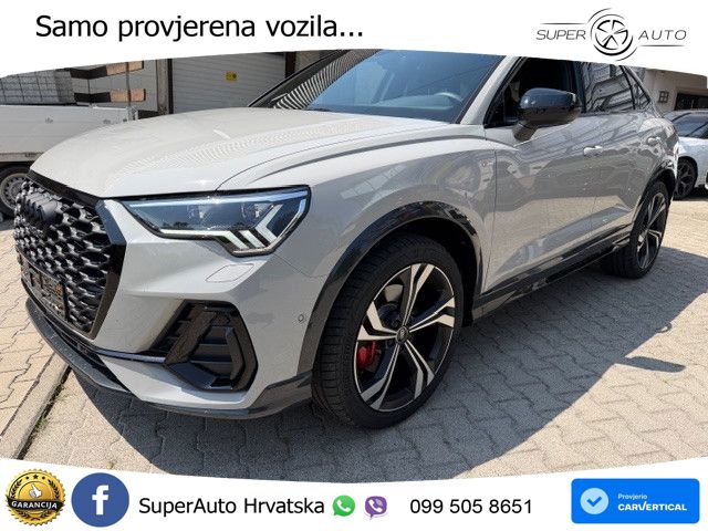 Audi Q3 II Sportback 40 TFSI (190 KS) quattro S tronic S line LED+GR SJED+ACC