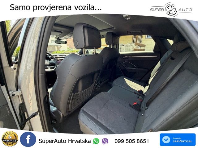 Audi Q3 II Sportback 40 TFSI (190 KS) quattro S tronic S line LED+GR SJED+ACC