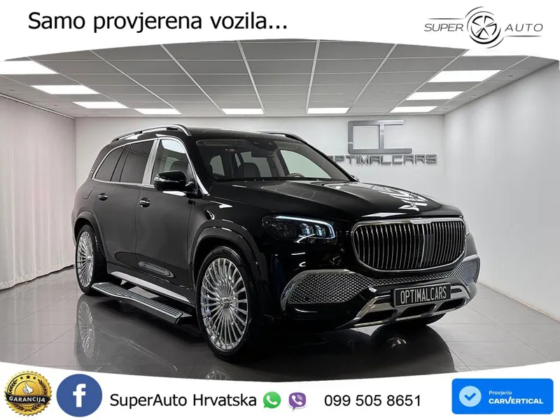 Mercedes Maybach GLS 600 V8 (557 KS) EQ Boost 4MATIC 9G-TRONIC