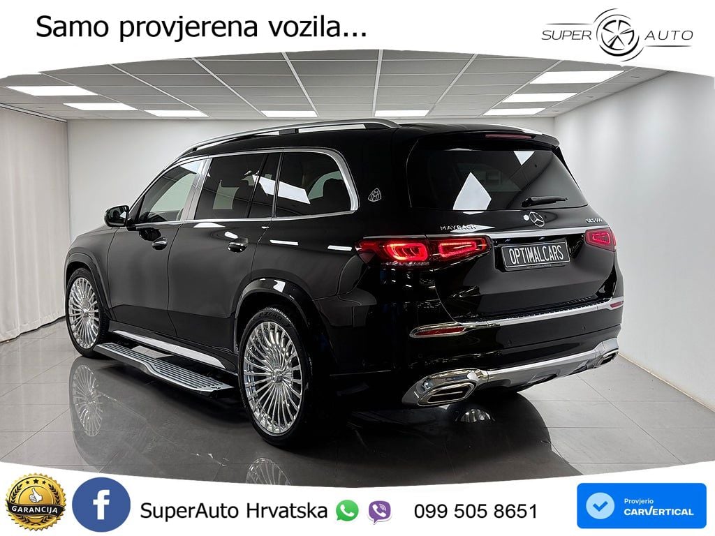 Mercedes Maybach GLS 600 V8 (557 KS) EQ Boost 4MATIC 9G-TRONIC