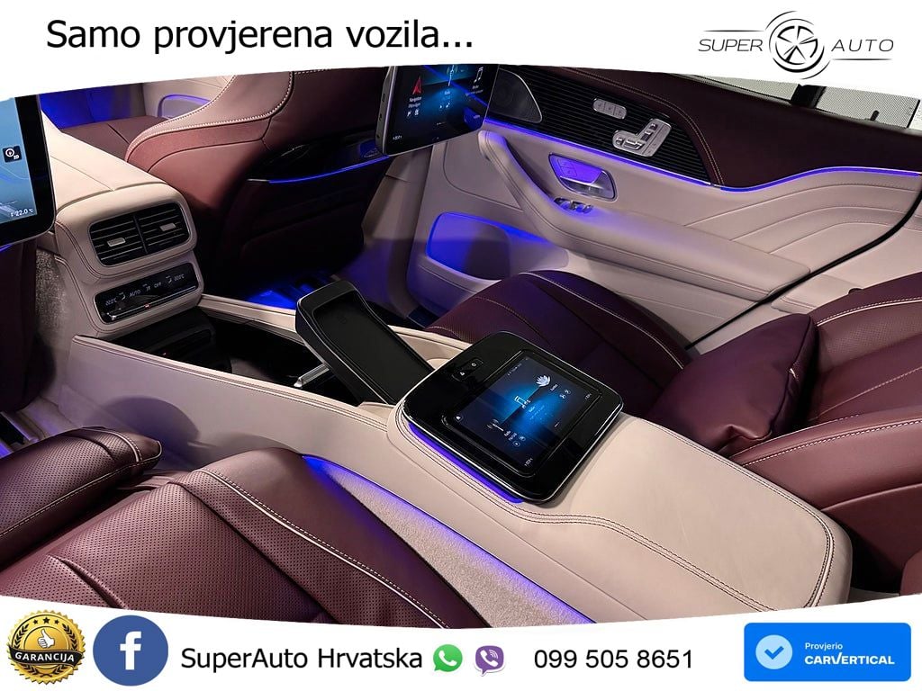 Mercedes Maybach GLS 600 V8 (557 KS) EQ Boost 4MATIC 9G-TRONIC