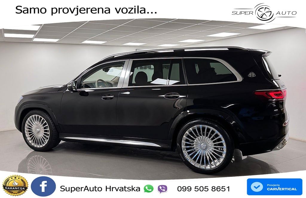 Mercedes Maybach GLS 600 V8 (557 KS) EQ Boost 4MATIC 9G-TRONIC