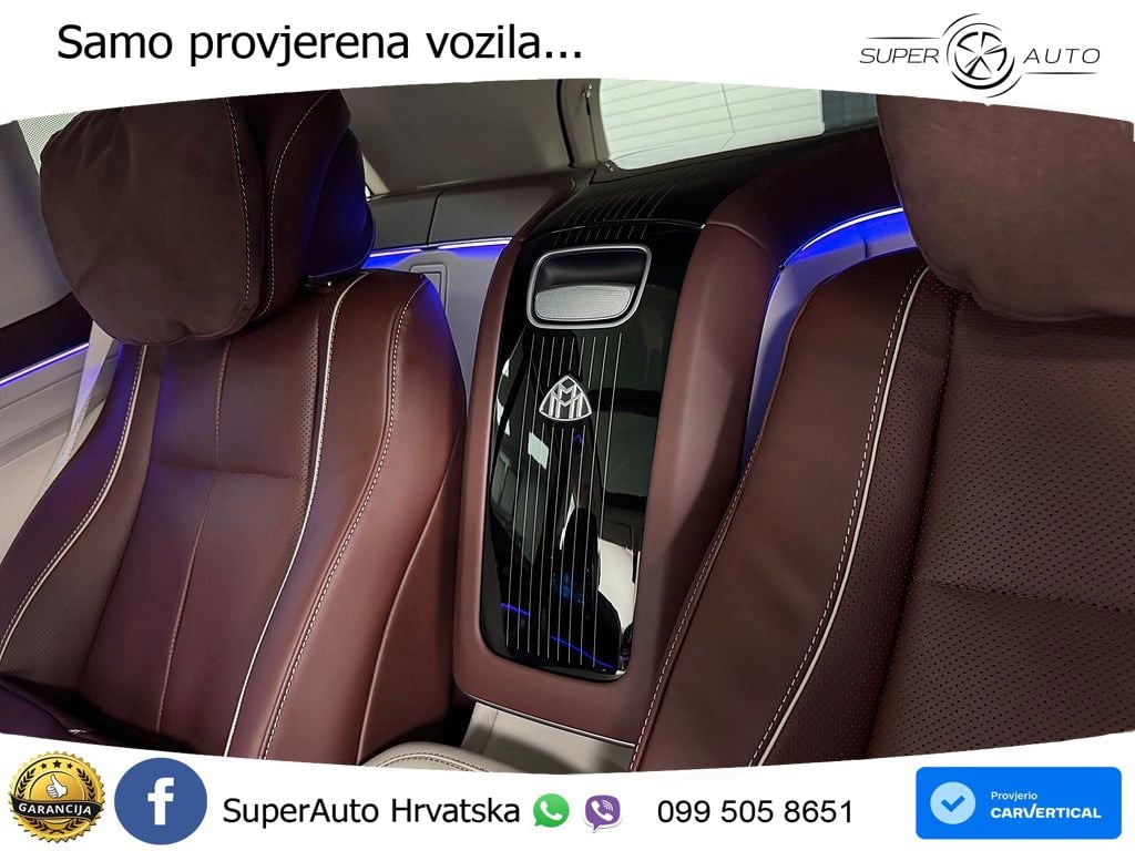 Mercedes Maybach GLS 600 V8 (557 KS) EQ Boost 4MATIC 9G-TRONIC
