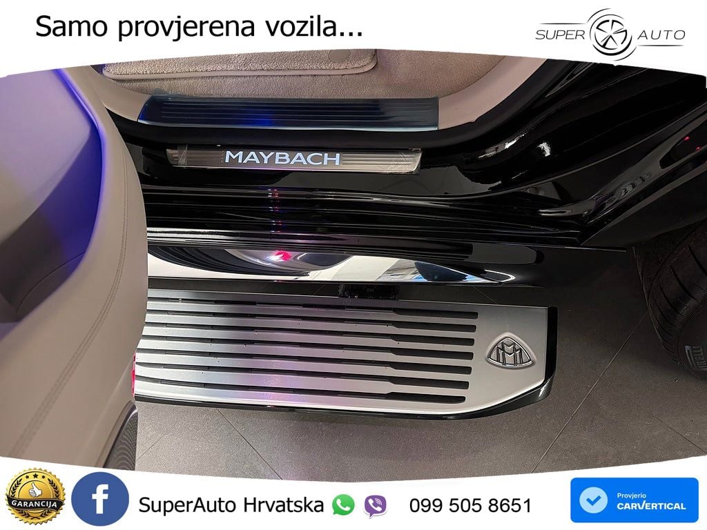 Mercedes Maybach GLS 600 V8 (557 KS) EQ Boost 4MATIC 9G-TRONIC