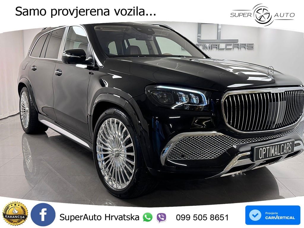 Mercedes Maybach GLS 600 V8 (557 KS) EQ Boost 4MATIC 9G-TRONIC