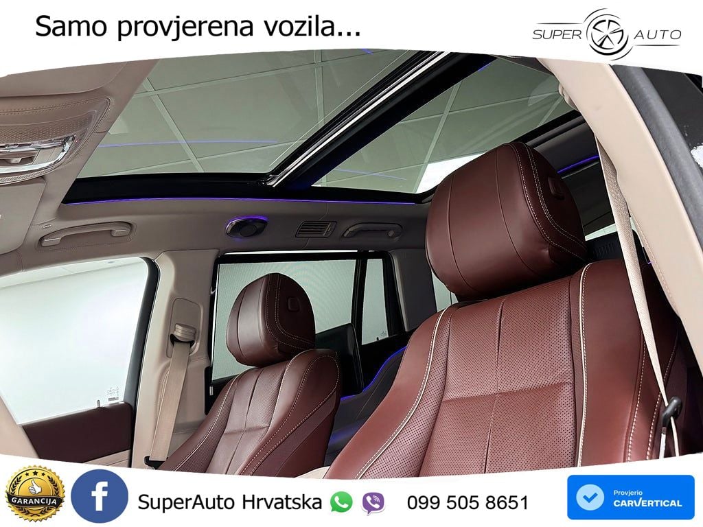 Mercedes Maybach GLS 600 V8 (557 KS) EQ Boost 4MATIC 9G-TRONIC
