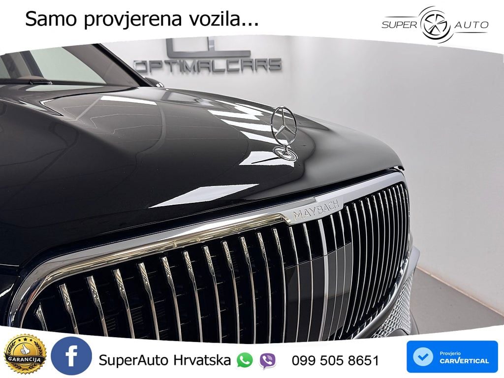 Mercedes Maybach GLS 600 V8 (557 KS) EQ Boost 4MATIC 9G-TRONIC