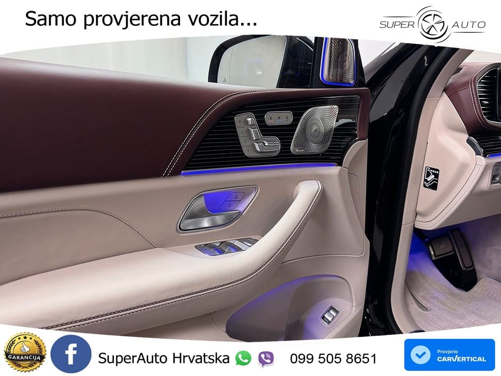 Mercedes Maybach GLS 600 V8 (557 KS) EQ Boost 4MATIC 9G-TRONIC
