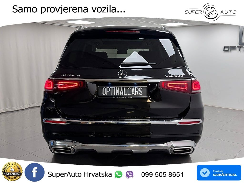 Mercedes Maybach GLS 600 V8 (557 KS) EQ Boost 4MATIC 9G-TRONIC