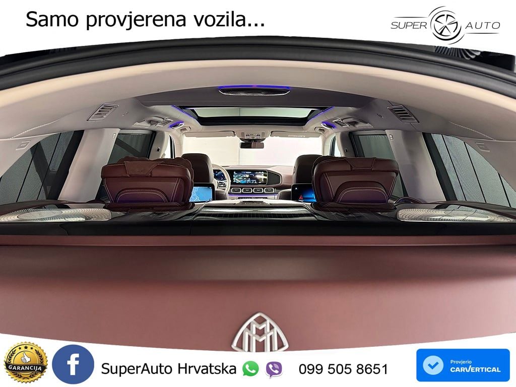 Mercedes Maybach GLS 600 V8 (557 KS) EQ Boost 4MATIC 9G-TRONIC