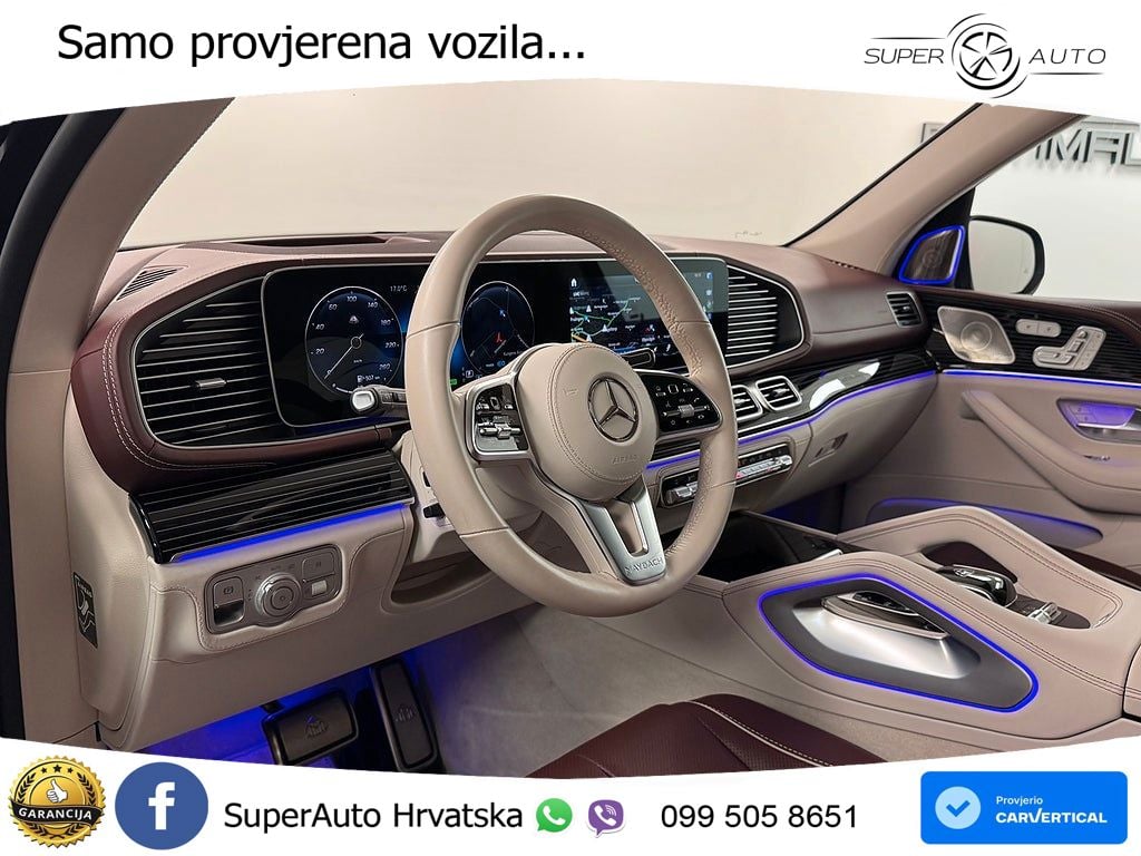 Mercedes Maybach GLS 600 V8 (557 KS) EQ Boost 4MATIC 9G-TRONIC
