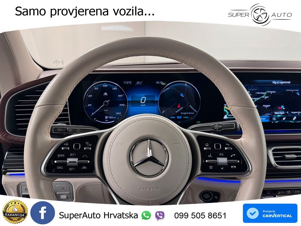 Mercedes Maybach GLS 600 V8 (557 KS) EQ Boost 4MATIC 9G-TRONIC