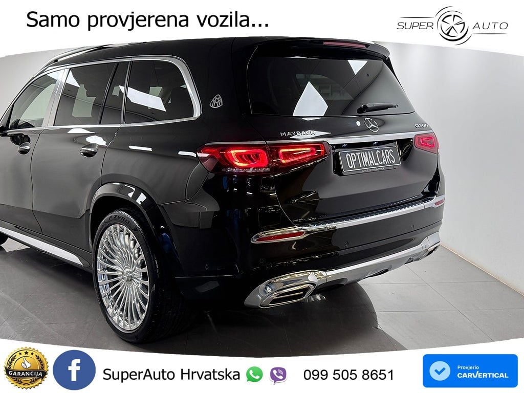 Mercedes Maybach GLS 600 V8 (557 KS) EQ Boost 4MATIC 9G-TRONIC