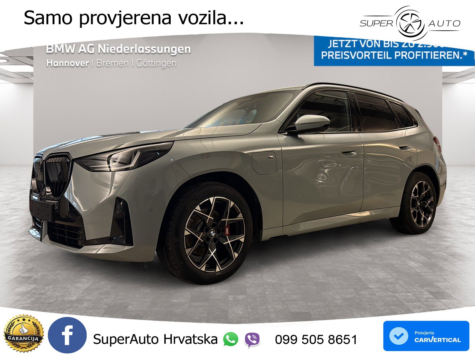 BMW X3 30e xDrive Steptronic M Sport