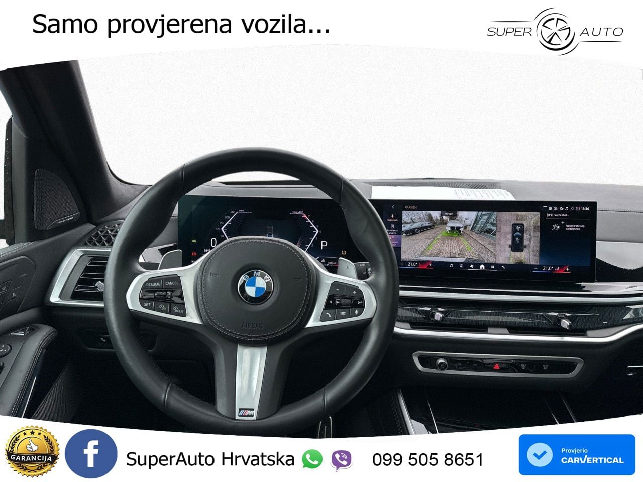 BMW X5 40i (381 KS) xDrive Steptronic M Sport ACC+HEAD+GR SJED+360+PANO