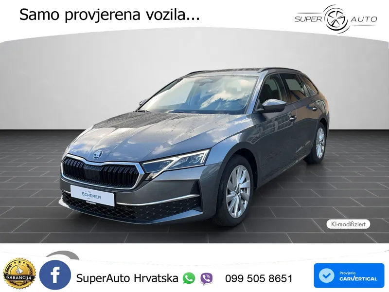 Škoda Octavia Combi 2.0 TDI (150 KS) DSG Selection LED+GR SJED+ACC