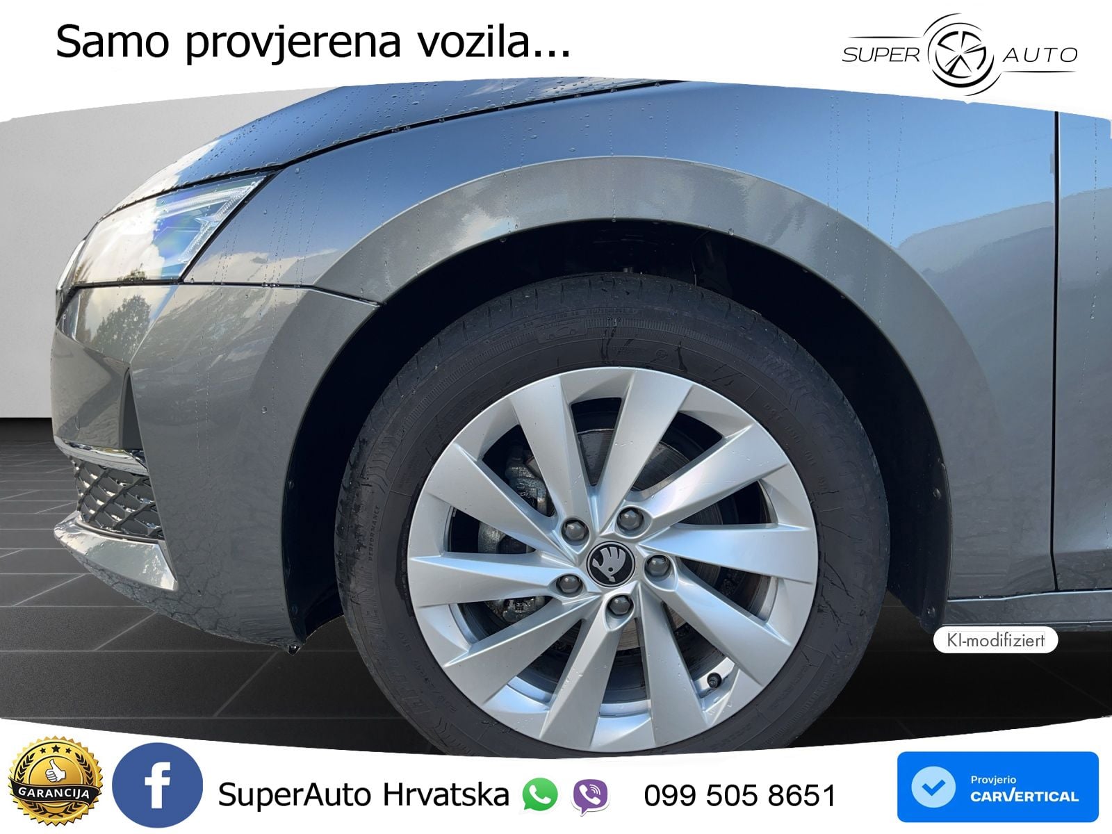 Škoda Octavia Combi 2.0 TDI (150 KS) DSG Selection LED+GR SJED+ACC