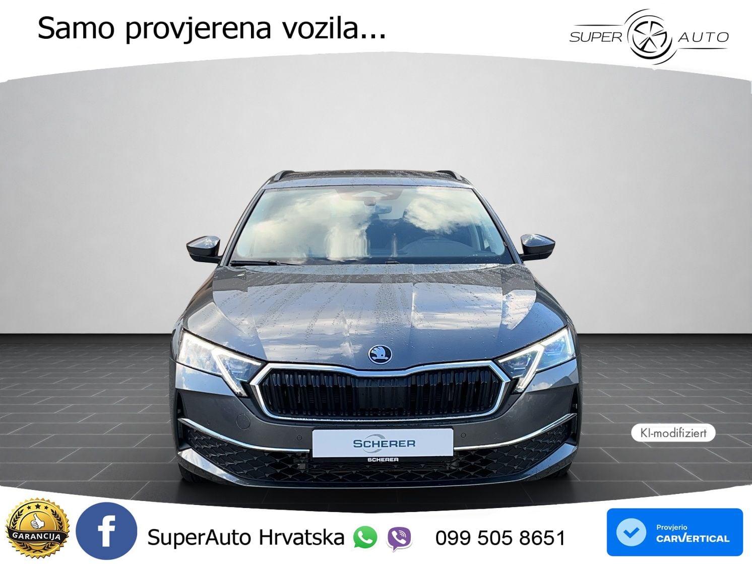 Škoda Octavia Combi 2.0 TDI (150 KS) DSG Selection LED+GR SJED+ACC
