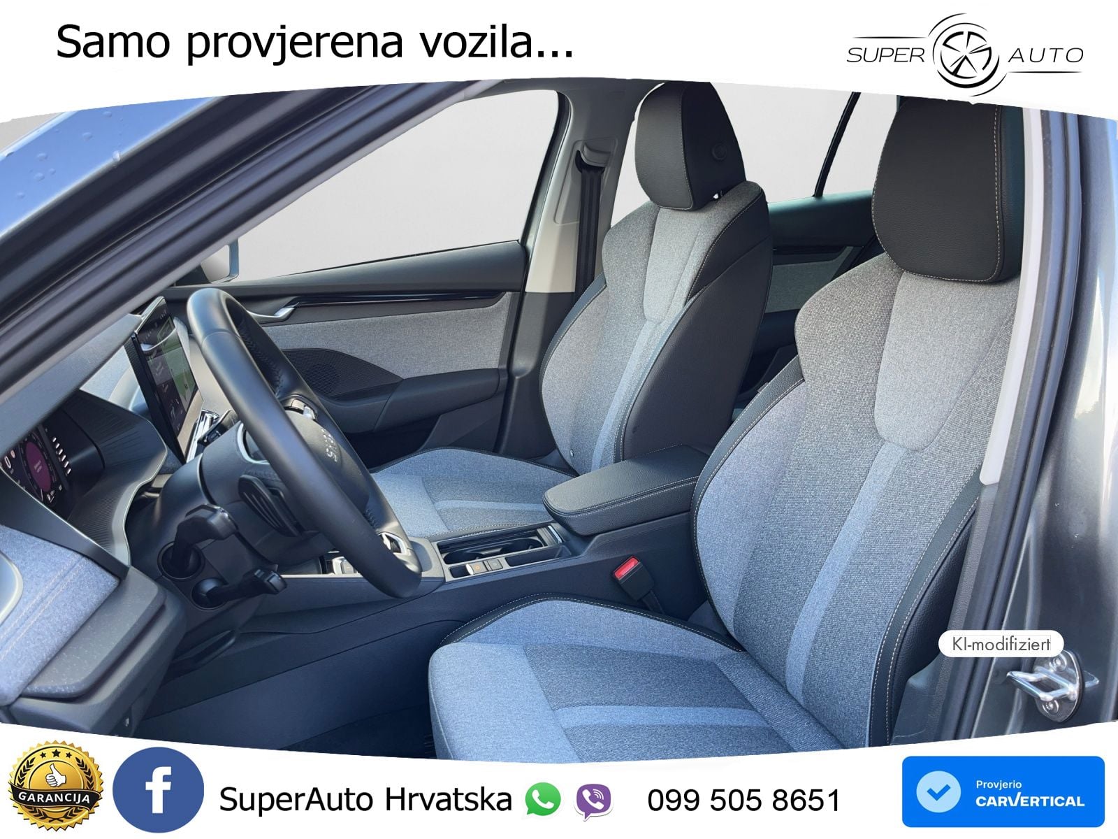 Škoda Octavia Combi 2.0 TDI (150 KS) DSG Selection LED+GR SJED+ACC