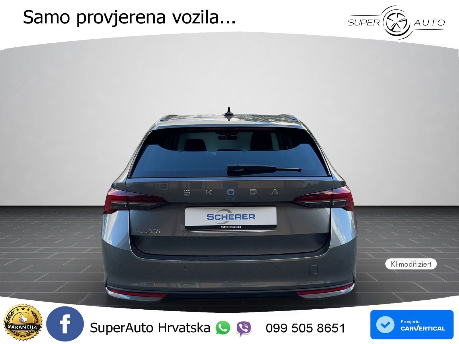 Škoda Octavia Combi 2.0 TDI (150 KS) DSG Selection LED+GR SJED+ACC
