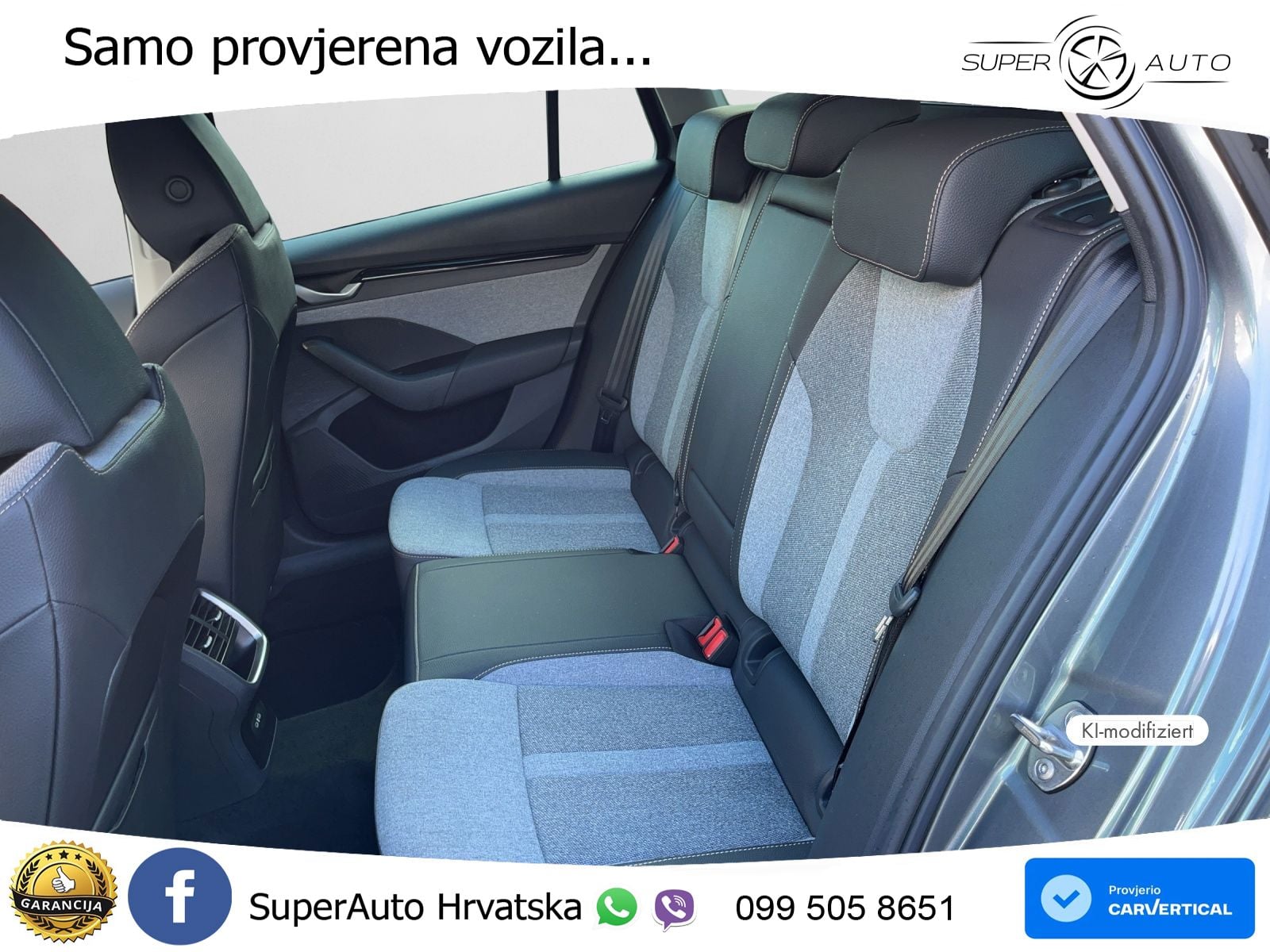 Škoda Octavia Combi 2.0 TDI (150 KS) DSG Selection LED+GR SJED+ACC