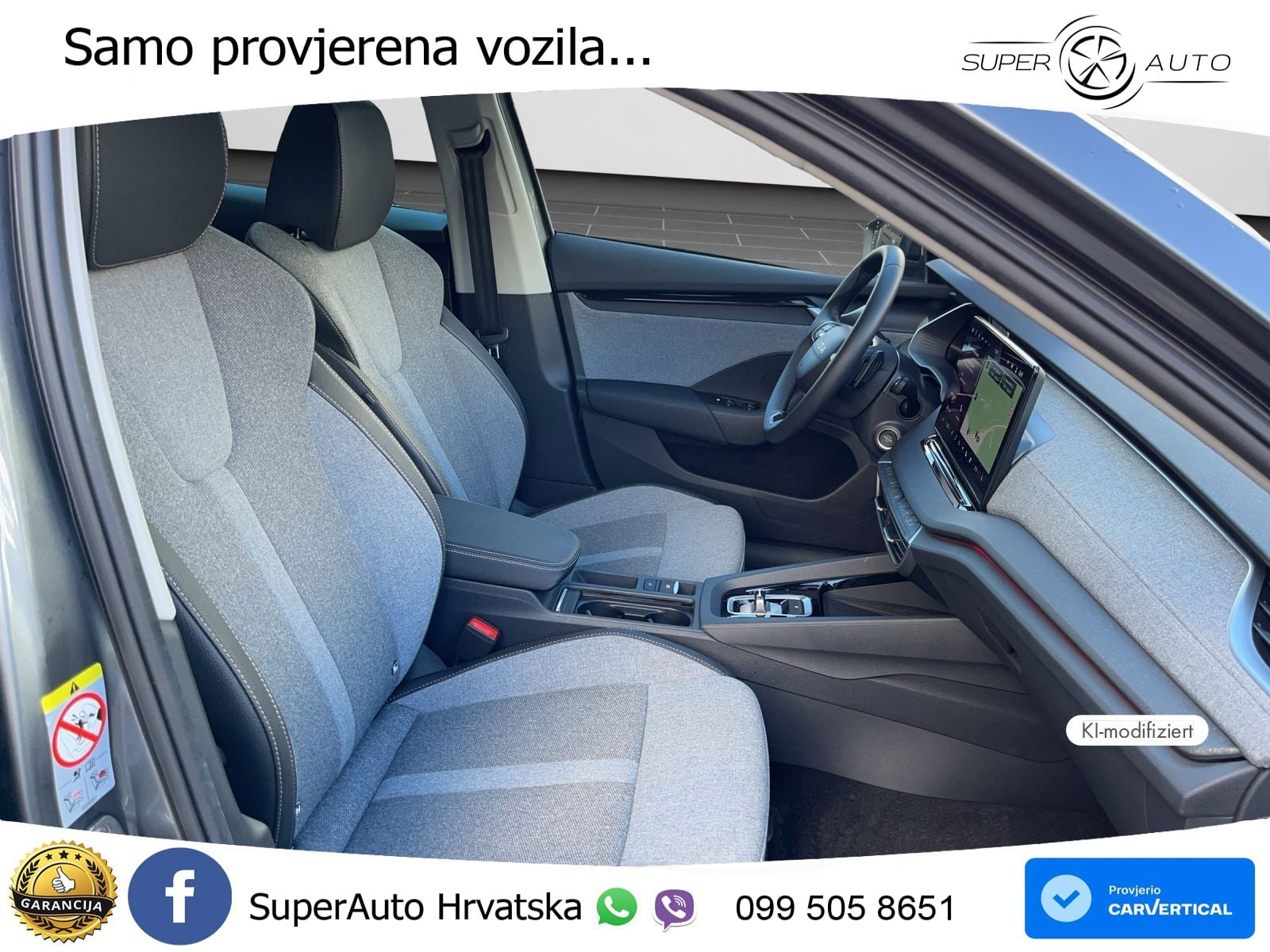 Škoda Octavia Combi 2.0 TDI (150 KS) DSG Selection LED+GR SJED+ACC