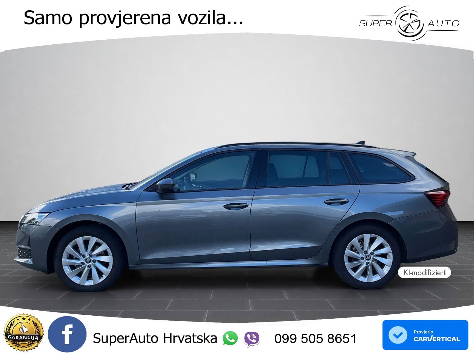 Škoda Octavia Combi 2.0 TDI (150 KS) DSG Selection LED+GR SJED+ACC