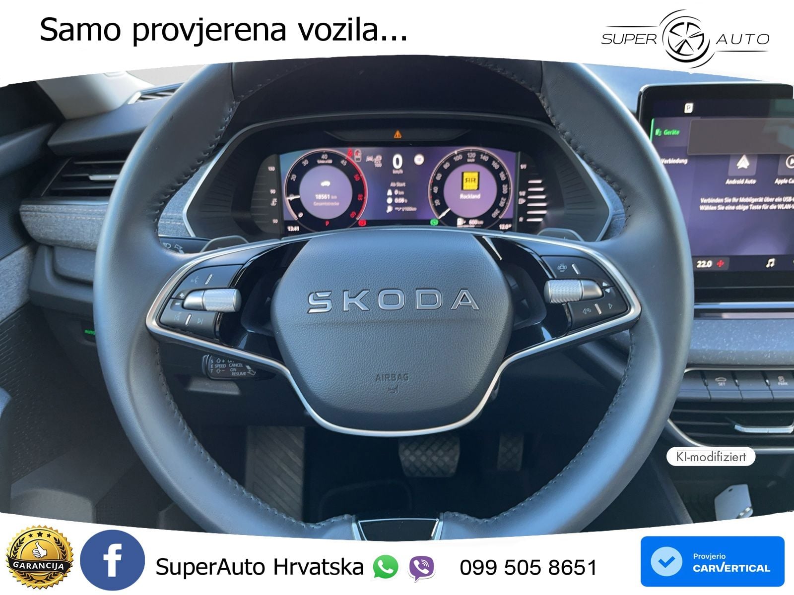Škoda Octavia Combi 2.0 TDI (150 KS) DSG Selection LED+GR SJED+ACC