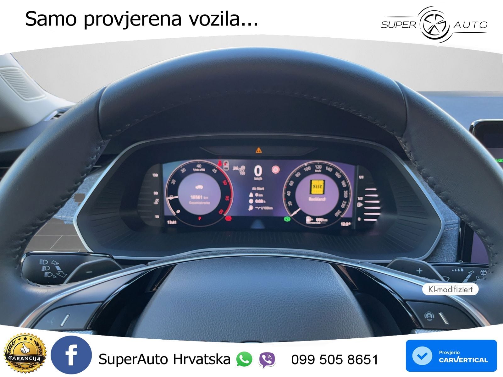 Škoda Octavia Combi 2.0 TDI (150 KS) DSG Selection LED+GR SJED+ACC