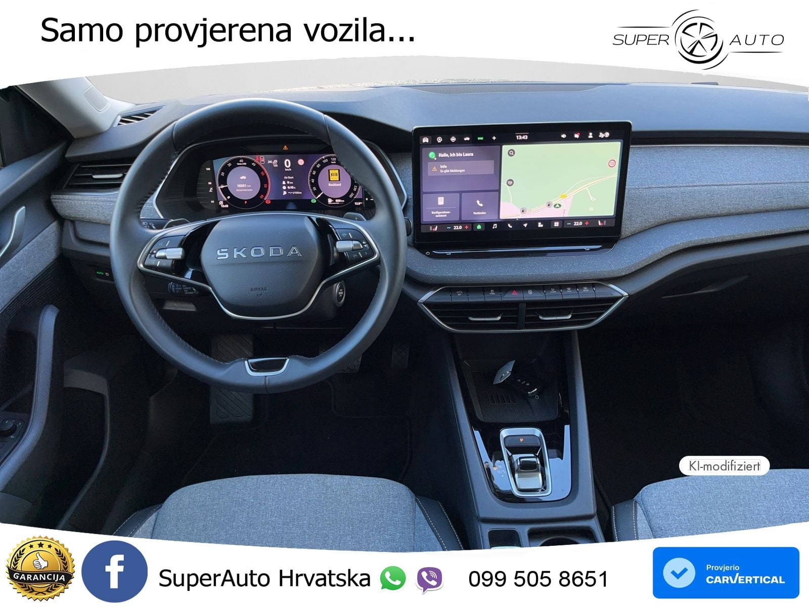 Škoda Octavia Combi 2.0 TDI (150 KS) DSG Selection LED+GR SJED+ACC