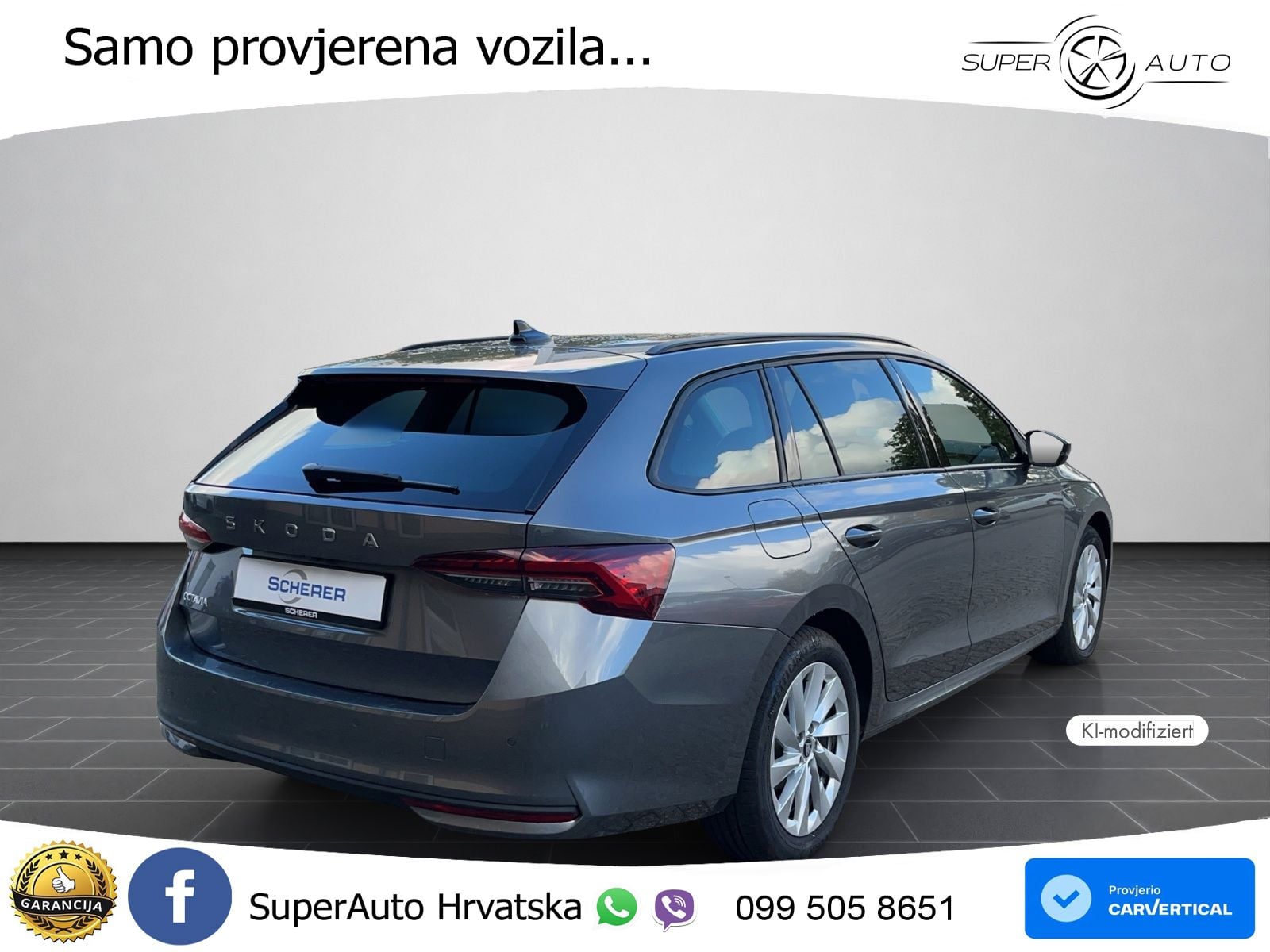 Škoda Octavia Combi 2.0 TDI (150 KS) DSG Selection LED+GR SJED+ACC