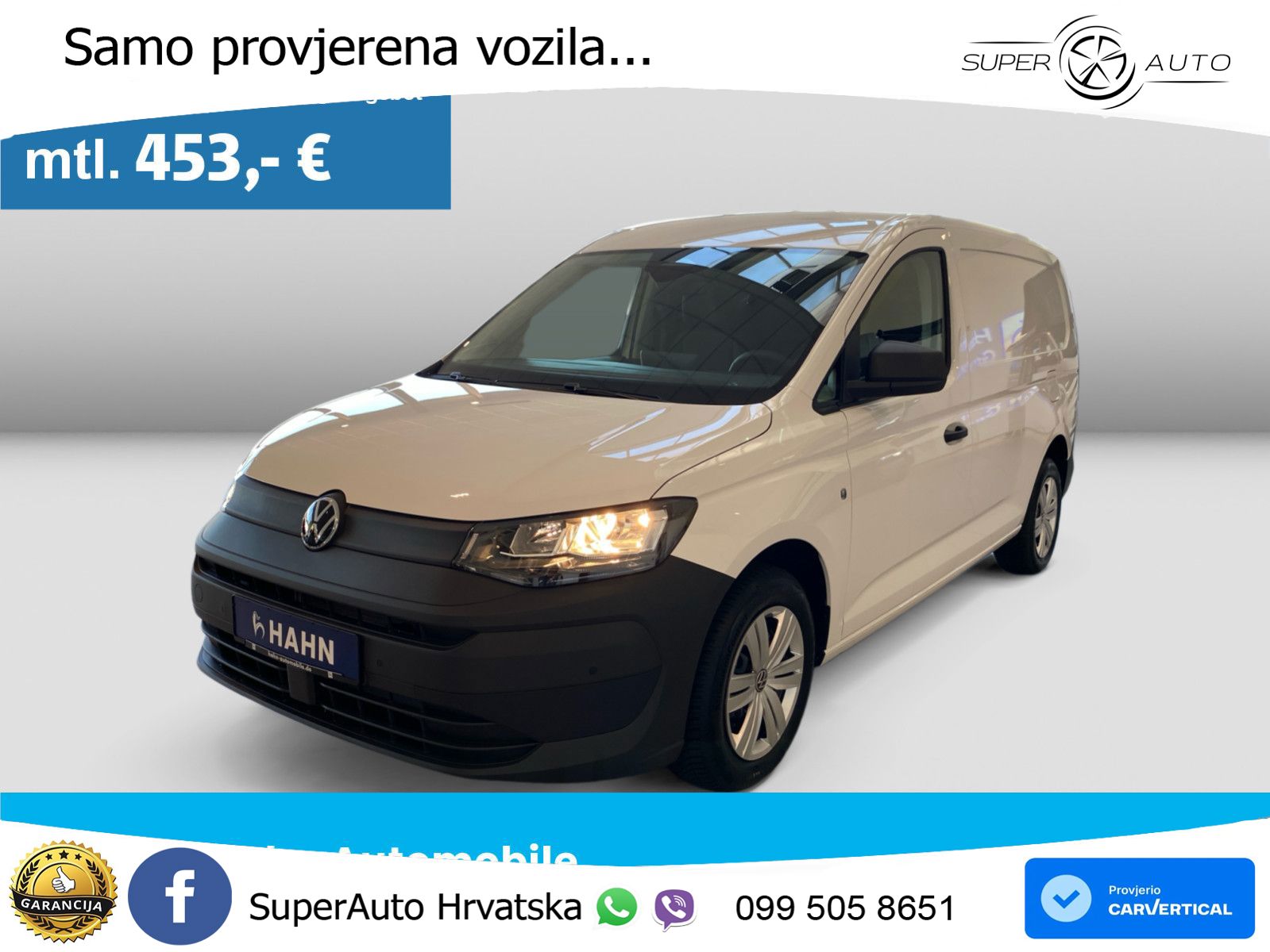 Volkswagen Caddy Maxi Cargo Maxi 2,0 l 90 kW DSG AHK RÜCKFA 122 KS